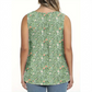 🌸 Ärmelloses Top mit Print & Knöpfen für Damen – Leichter Stoff, Lässiger Look & Perfekt Für Warme Tage ☀️