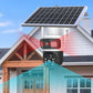 📹 50% RABATT! ☀️ Solarbetriebene Überwachungskamera mit Akku – Dual-Objektiv, 3-Geteiltes Bild & HD-Nachtsicht, Per App Steuerbar Für Maximale Sicherheit 🔭