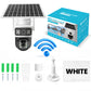 📹 50% RABATT! ☀️ Solarbetriebene Überwachungskamera mit Akku – Dual-Objektiv, 3-Geteiltes Bild & HD-Nachtsicht, Per App Steuerbar Für Maximale Sicherheit 🔭