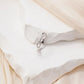 💍 50% RABATT! ✨ Offener Manschettenring mit Funkelnden Zirkonia-Steinen – Elegantes Design, Einstellbare Größe & Perfekt Für Jeden Anlass 💎