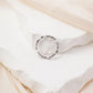 💍 50% RABATT! ✨ Offener Manschettenring mit Funkelnden Zirkonia-Steinen – Elegantes Design, Einstellbare Größe & Perfekt Für Jeden Anlass 💎