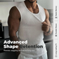 Herren-Tanktop aus geripptem Strick in schmaler Passform
