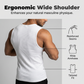 Herren-Tanktop aus geripptem Strick in schmaler Passform
