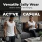 Herren-Tanktop aus geripptem Strick in schmaler Passform
