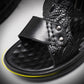Doppelzweck hohle atmungsaktive Herrensandalen aus Rindsleder