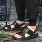 Doppelzweck hohle atmungsaktive Herrensandalen aus Rindsleder