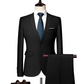 🏆61% Rabatt – Jetzt zuschlagen!🔥Zweiteiliges Business-Anzugset für Herren in Modern Fit