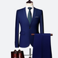 🏆61% Rabatt – Jetzt zuschlagen!🔥Zweiteiliges Business-Anzugset für Herren in Modern Fit