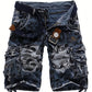 Herren-Cargoshorts🏆 Klassisch und robust, mit vielen Taschen für alles, was du brauchst, leichtgängigem Reißverschluss, strapazierfähig und abriebfest, geeignet für Arbeit und Freizeit 💪