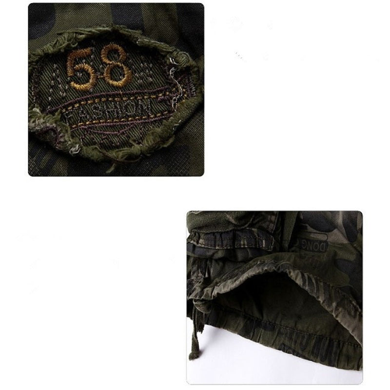 Herren-Cargoshorts🏆 Klassisch und robust, mit vielen Taschen für alles, was du brauchst, leichtgängigem Reißverschluss, strapazierfähig und abriebfest, geeignet für Arbeit und Freizeit 💪