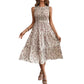 👗🌸 Ärmelloses Freizeitkleid mit Blumenmuster für Damen – Leicht, lässig & perfekt für den Sommer 🌼