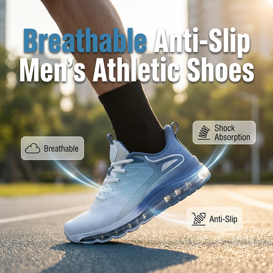 Herren rutschfeste atmungsaktive Sportschuhe