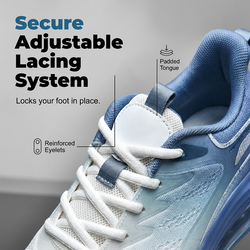 Herren rutschfeste atmungsaktive Sportschuhe