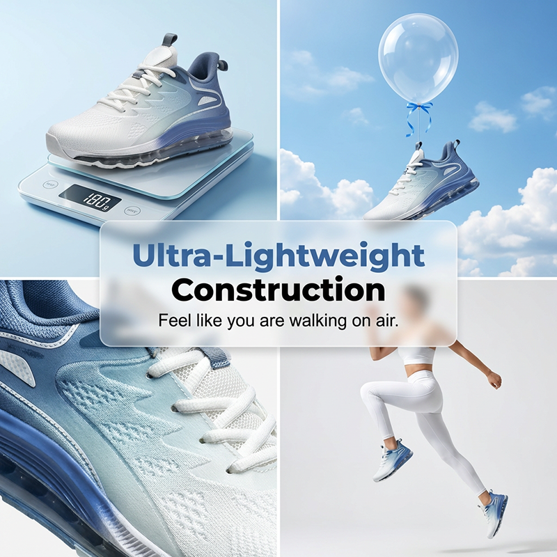 Herren rutschfeste atmungsaktive Sportschuhe