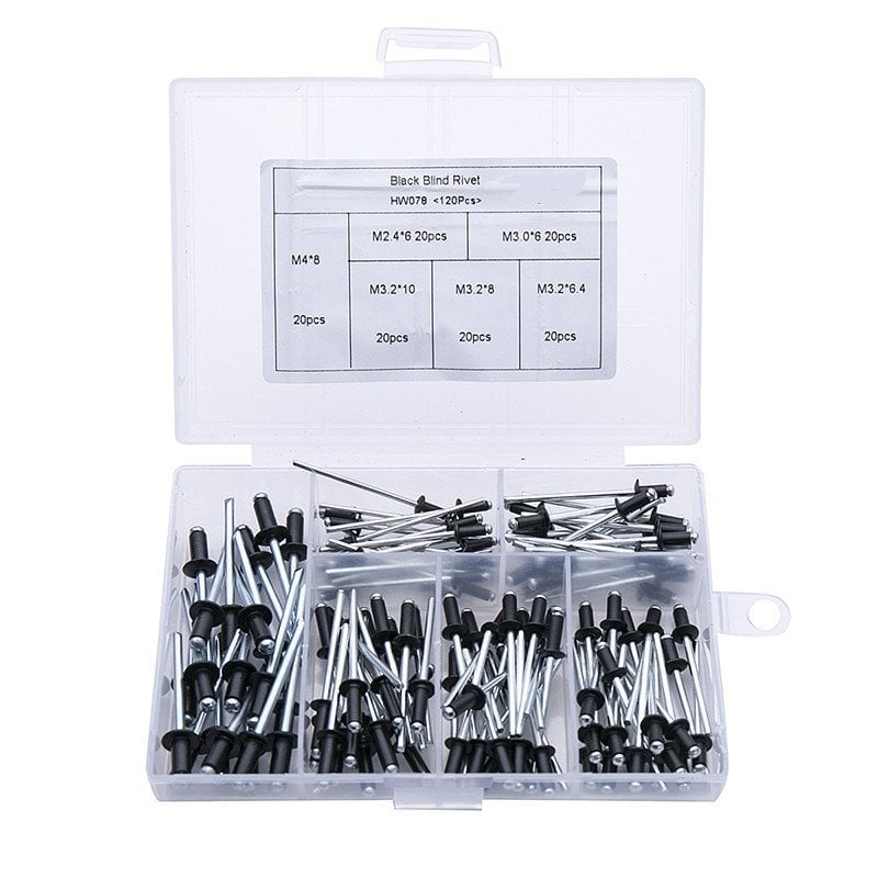🔧⚙️ Professionelles Nietpistolen-Adapter-Kit – 4 passende Düsenbolzen für präzises & schnelles Nieten 🛠️🔩 Sofort einsatzbereit – für Heimwerker & Profis. Kein Spiel, mehr Power.