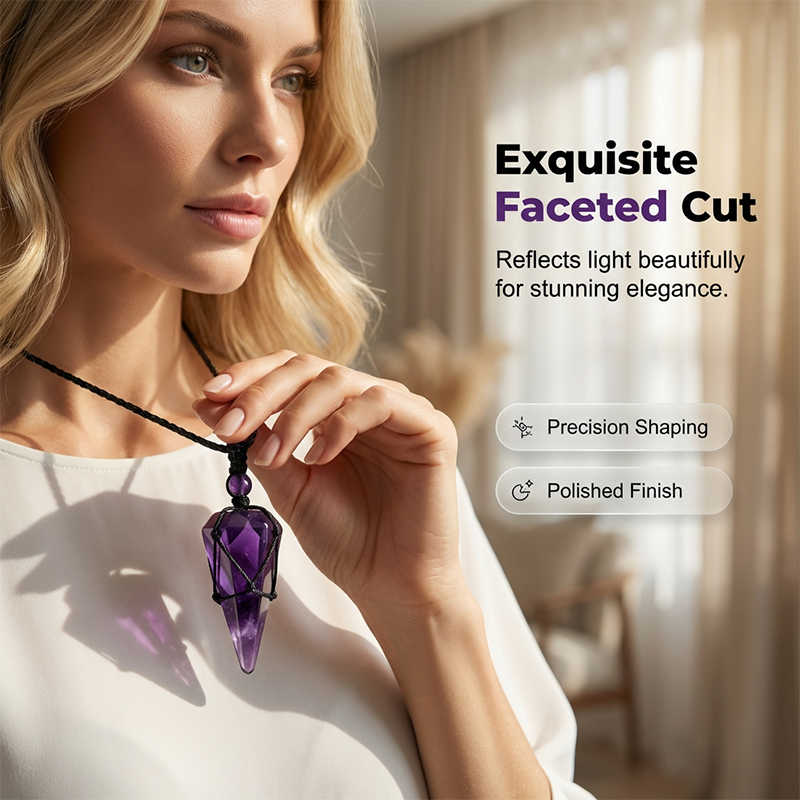 💎 48% RABATT! ✨ Konischer Anhänger für Männer & Frauen – Minimalistisches Design, Hypoallergenes Metall & Perfekt Für Den Täglichen Gebrauch Oder Als Geschenk 🎁