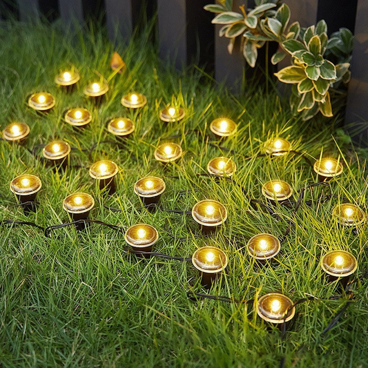 💡🌿  Solarbetriebene Gartenwegleuchten – Automatisches Ein/Aus, wasserdicht & perfekt für Wege, Einfahrten & Terrassen ✨
