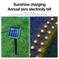 💡🌿  Solarbetriebene Gartenwegleuchten – Automatisches Ein/Aus, wasserdicht & perfekt für Wege, Einfahrten & Terrassen ✨