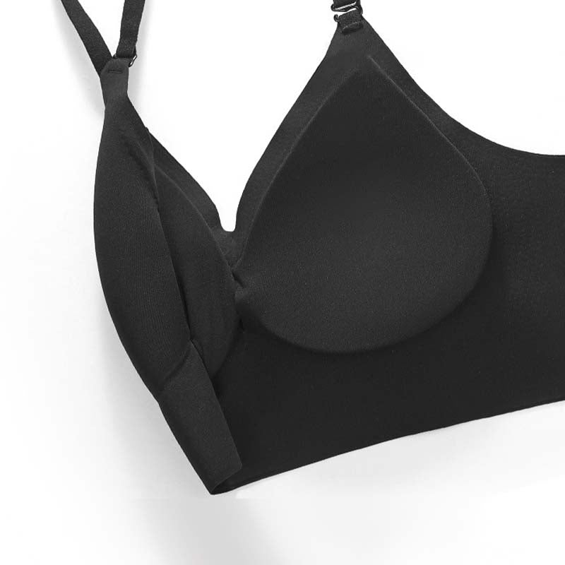 👙🌹 Nahtloser U-förmiger rückenfreier BH – Unsichtbar, bequem & perfekt unter figurbetonter Kleidung – Ideal für trägerlose oder tief ausgeschnittene Outfits – stützt ohne zu drücken 💫
