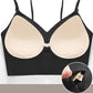 👙🌹 Nahtloser U-förmiger rückenfreier BH – Unsichtbar, bequem & perfekt unter figurbetonter Kleidung – Ideal für trägerlose oder tief ausgeschnittene Outfits – stützt ohne zu drücken 💫