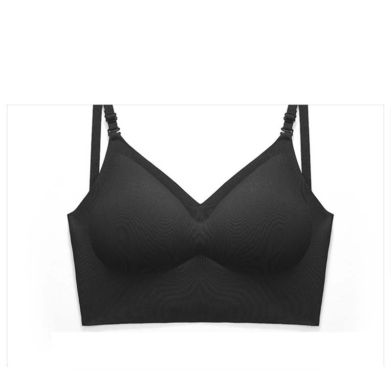 👙🌹 Nahtloser U-förmiger rückenfreier BH – Unsichtbar, bequem & perfekt unter figurbetonter Kleidung – Ideal für trägerlose oder tief ausgeschnittene Outfits – stützt ohne zu drücken 💫