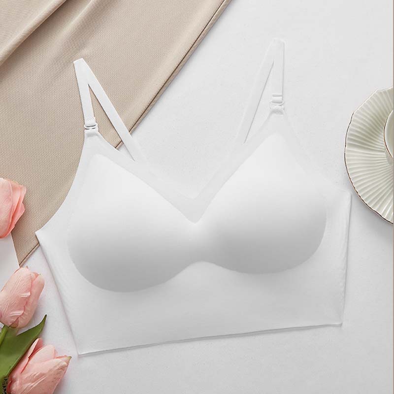 👙🌹 Nahtloser U-förmiger rückenfreier BH – Unsichtbar, bequem & perfekt unter figurbetonter Kleidung – Ideal für trägerlose oder tief ausgeschnittene Outfits – stützt ohne zu drücken 💫