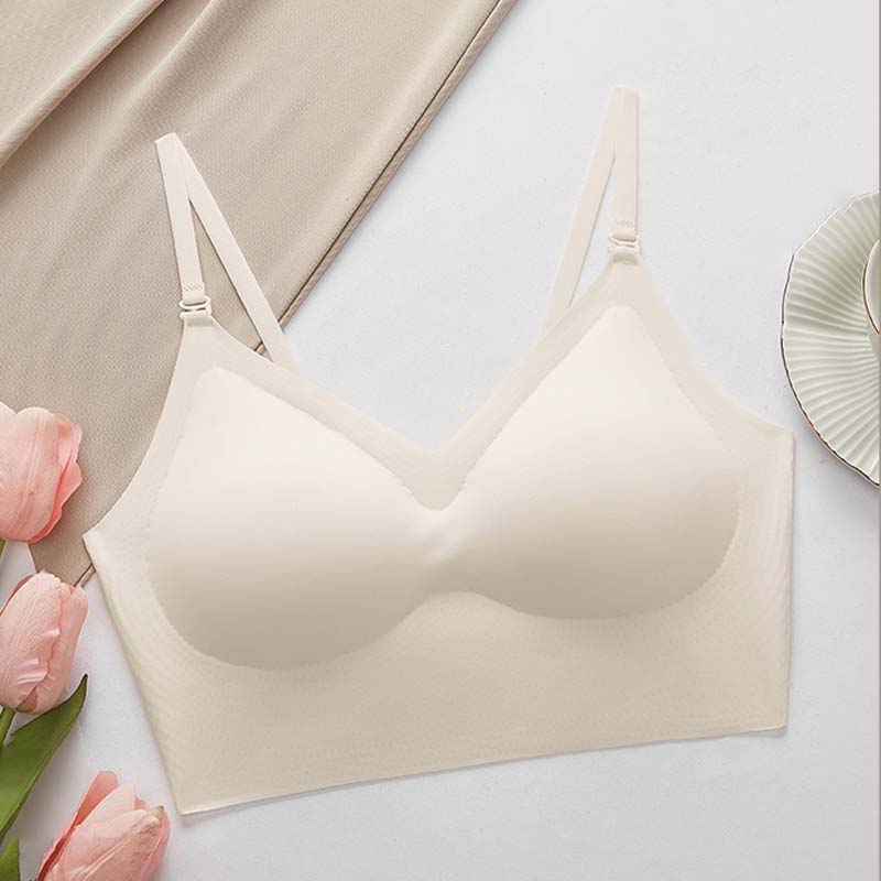 👙🌹 Nahtloser U-förmiger rückenfreier BH – Unsichtbar, bequem & perfekt unter figurbetonter Kleidung – Ideal für trägerlose oder tief ausgeschnittene Outfits – stützt ohne zu drücken 💫