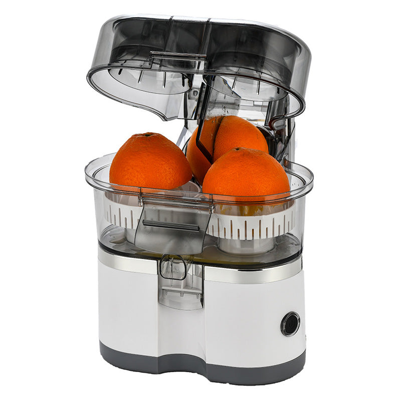 🍹🔥 52% RABATT ⏰ Automatische Zitruspresse mit zwei Ausläufen – frischer Saft in Sekunden 🍊✨