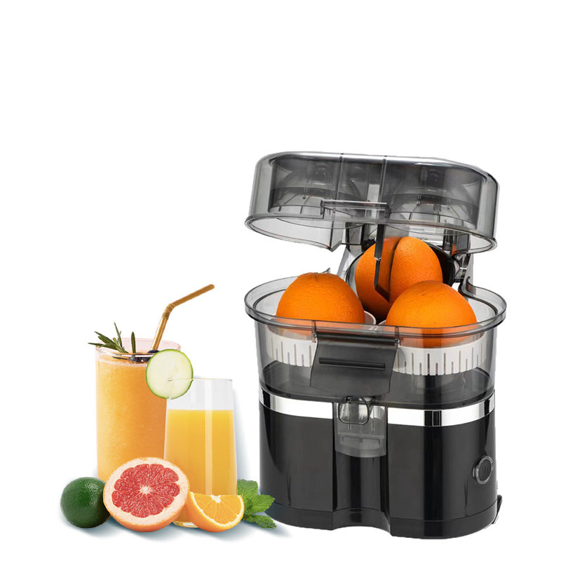 🍹🔥 52% RABATT ⏰ Automatische Zitruspresse mit zwei Ausläufen – frischer Saft in Sekunden 🍊✨