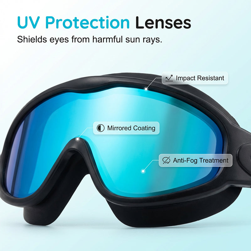 Beschlagfreie Schwimmbrille – klare und komfortable Sicht 👓💧