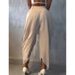 ✨ Hohe Taille Damenhose mit weitem Bein 👖 Lässiger Schnitt für Alltag & Freizeit💃
