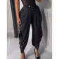 ✨ Hohe Taille Damenhose mit weitem Bein 👖 Lässiger Schnitt für Alltag & Freizeit💃