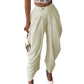 ✨ Hohe Taille Damenhose mit weitem Bein 👖 Lässiger Schnitt für Alltag & Freizeit💃