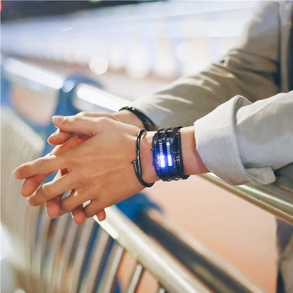⌚ LIMITED-TIME 53% RABATT! ✨ Herren Binary-Uhr – LED, Wasserdicht, Modern, Leicht ✨