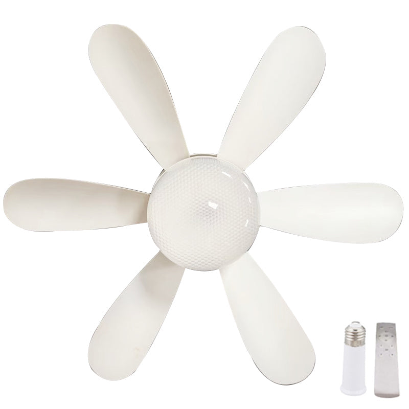 💡 2-in-1-Deckenventilator ✨ mit LED-Beleuchtung & Fernbedienung 🎛️ Leise & 4-Gang 🌀