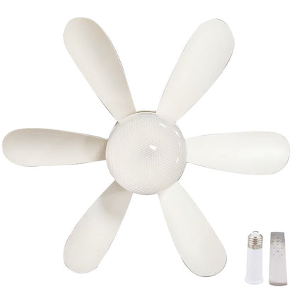 💡 2-in-1-Deckenventilator ✨ mit LED-Beleuchtung & Fernbedienung 🎛️ Leise & 4-Gang 🌀