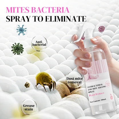 🔥🧴 50 % Rabatt – Pflanzenextrakt-Spray: antibakteriell & milbenabwehrend für Matratzen, Sofas & Teppiche ✨🛏️