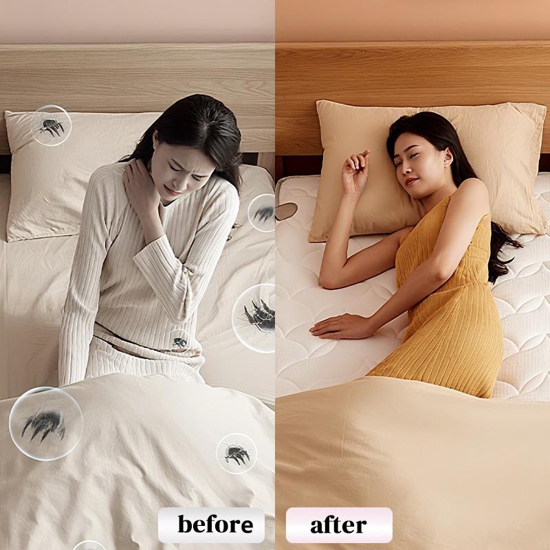 🔥🧴 50 % Rabatt – Pflanzenextrakt-Spray: antibakteriell & milbenabwehrend für Matratzen, Sofas & Teppiche ✨🛏️