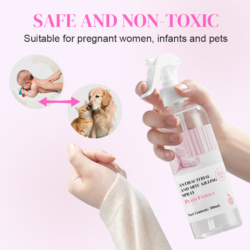 🔥🧴 50 % Rabatt – Pflanzenextrakt-Spray: antibakteriell & milbenabwehrend für Matratzen, Sofas & Teppiche ✨🛏️