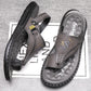👞  Atmungsaktive Outdoor-Sandalen aus Weichem Leder in Übergrößen für Herren – Bequeme Passform, Rutschfeste Sohle & Ideal Für Lange Spaziergänge 🚶‍♂️