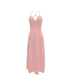 ✨ 50% RABATT! 👗V-Ausschnitt Maxikleid mit Spaghettiträgern und hohem Schlitz 🌙💃