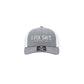 Mesh-Rücken-Trucker-Cap mit „I Fix Shit“-Stickerei – Atmungsaktive Outdoor-Sonnenmütze🧢☀️
