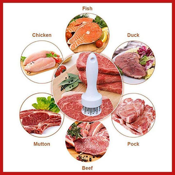 Kiefernnadeln aus Edelstahl für den Hausgebrauch verleihen dem Fleisch mehr Geschmack