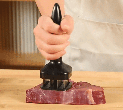 Kiefernnadeln aus Edelstahl für den Hausgebrauch verleihen dem Fleisch mehr Geschmack