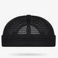 🔥 55% RABATT! 👒 Retro Brimless Cap – Atmungsaktives Mesh, Verstellbar, Ultra-Leicht 🌞