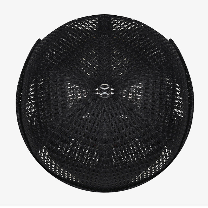 🔥 55% RABATT! 👒 Retro Brimless Cap – Atmungsaktives Mesh, Verstellbar, Ultra-Leicht 🌞
