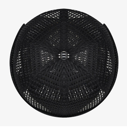 🔥 55% RABATT! 👒 Retro Brimless Cap – Atmungsaktives Mesh, Verstellbar, Ultra-Leicht 🌞