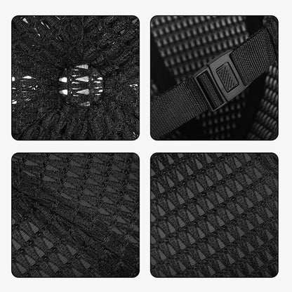 🔥 55% RABATT! 👒 Retro Brimless Cap – Atmungsaktives Mesh, Verstellbar, Ultra-Leicht 🌞