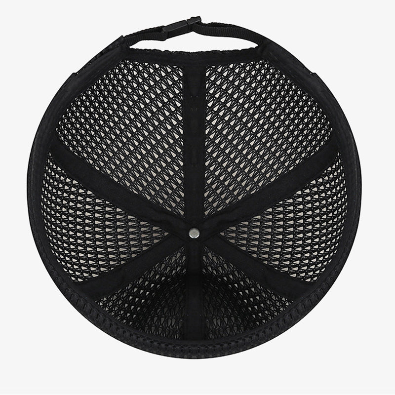 🔥 55% RABATT! 👒 Retro Brimless Cap – Atmungsaktives Mesh, Verstellbar, Ultra-Leicht 🌞