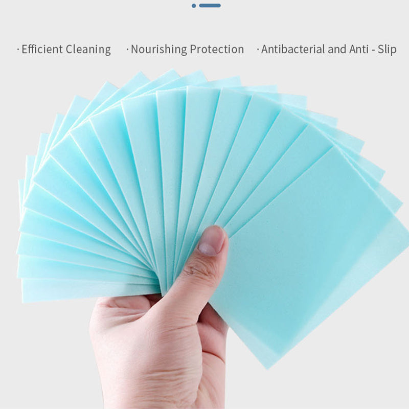 💧🗑️30-teilige Packung Multi-Effekt-Bodenreinigungstücher